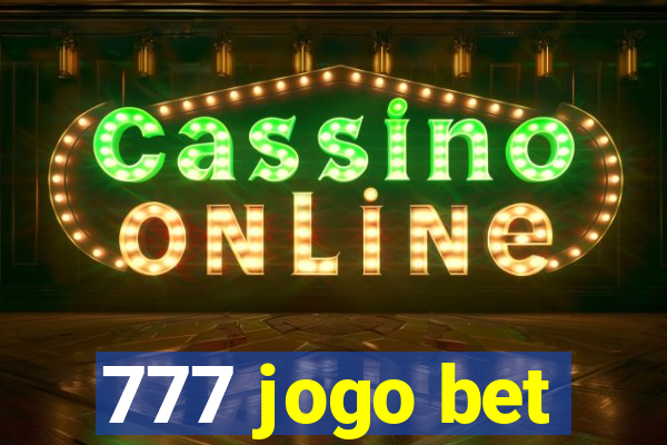 777 jogo bet